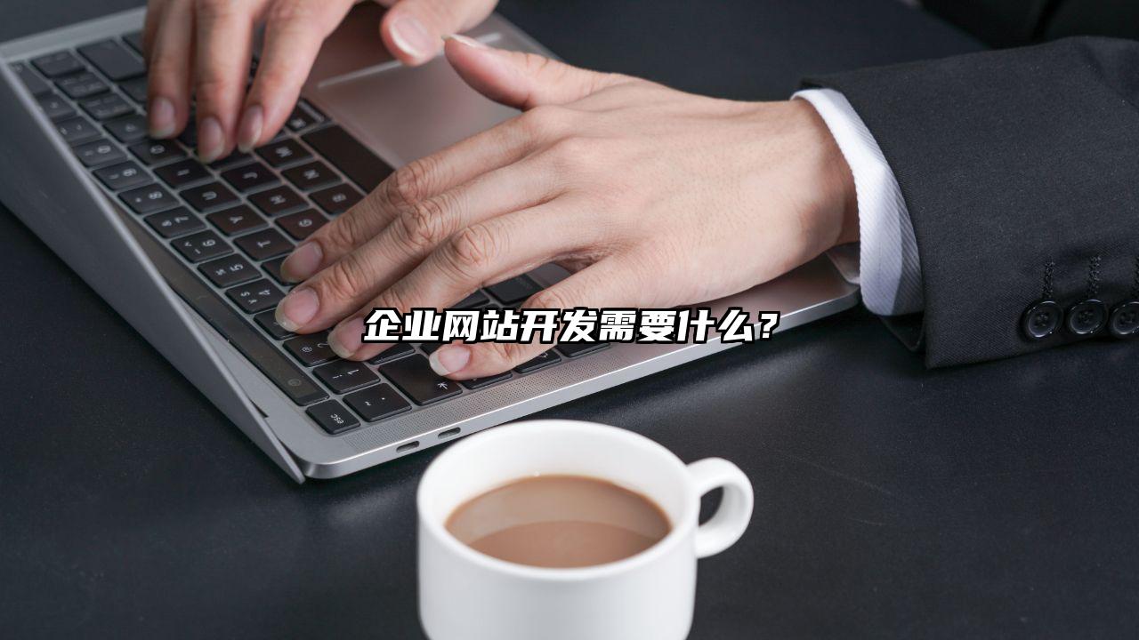 新化县企业网站开发需要什么？