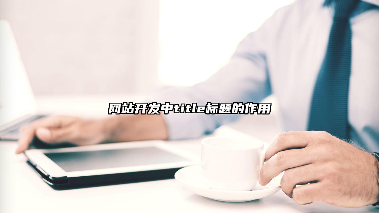 夏县网站开发中title标题的作用